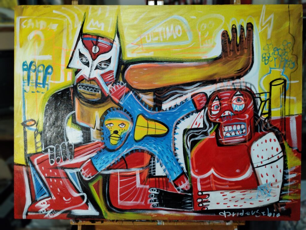 Último Guerrero y el evento Kemonito