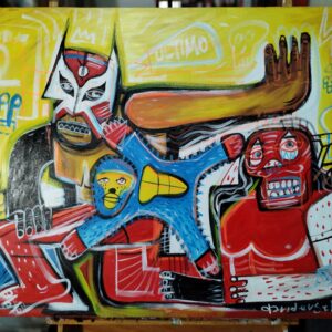 Último Guerrero y el evento Kemonito